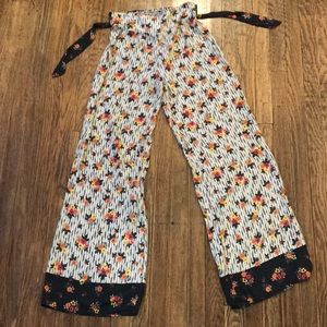 Floral Loose trouser
